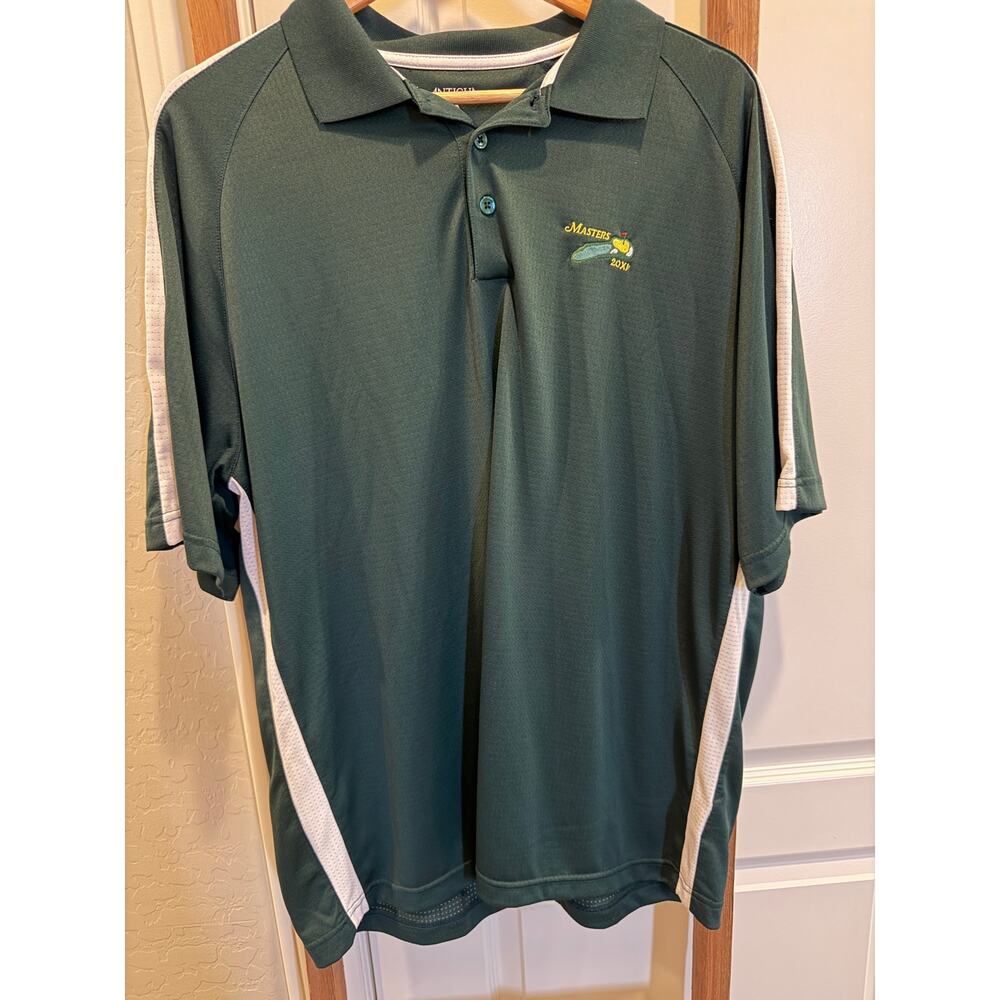 Masters 2011 - Green Performance Golf Polo-(20X1)